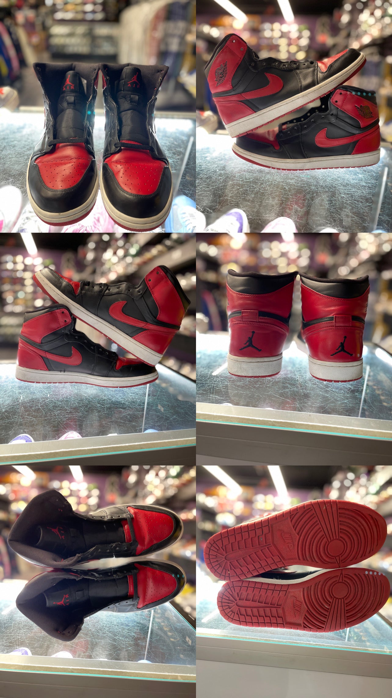 2009 Air Jordan Retro 1 "Defining Moments Pack One 60 Pts"