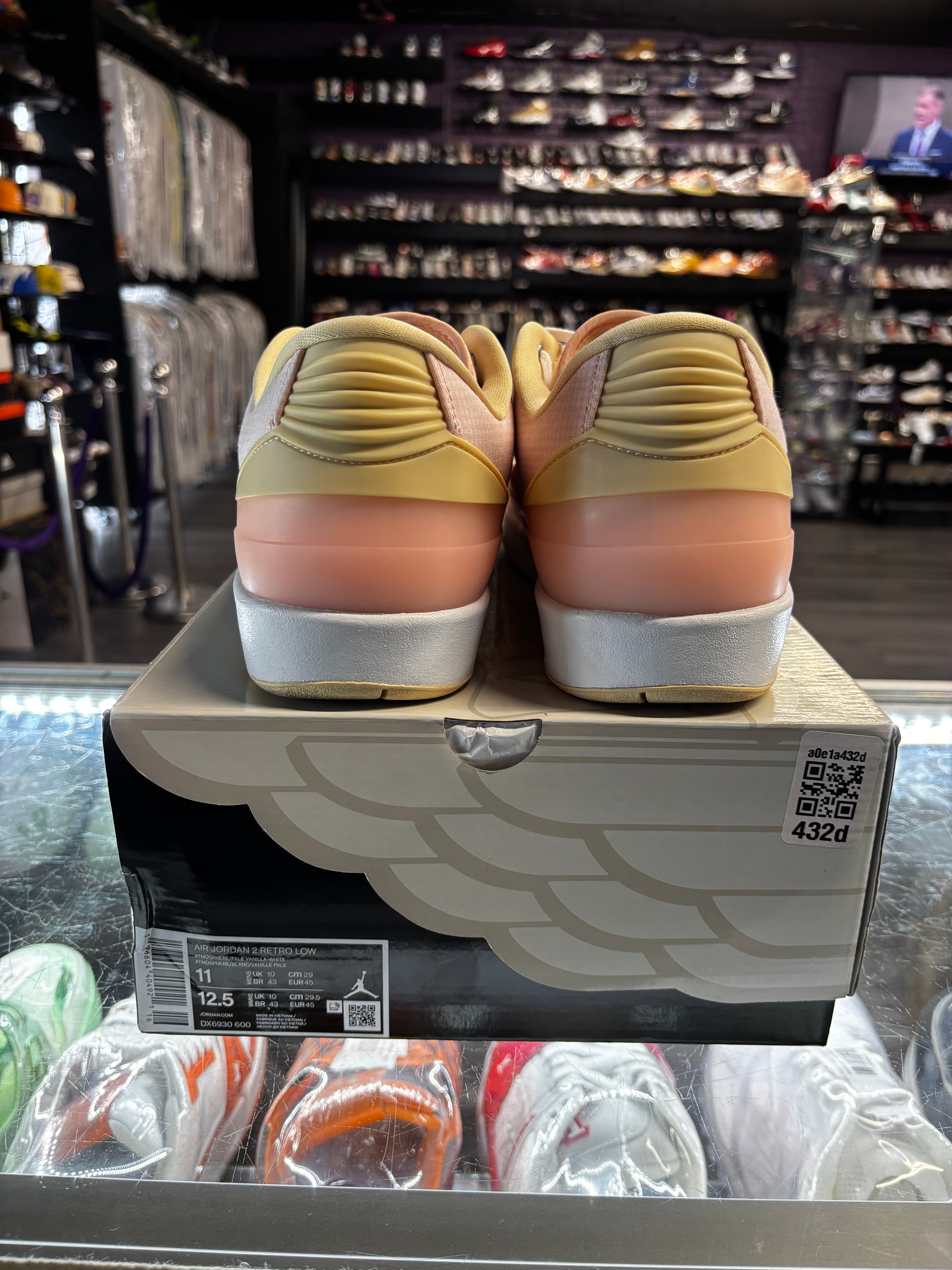 2023 Air Jordan Retro 2 "Craft Atmosphere"