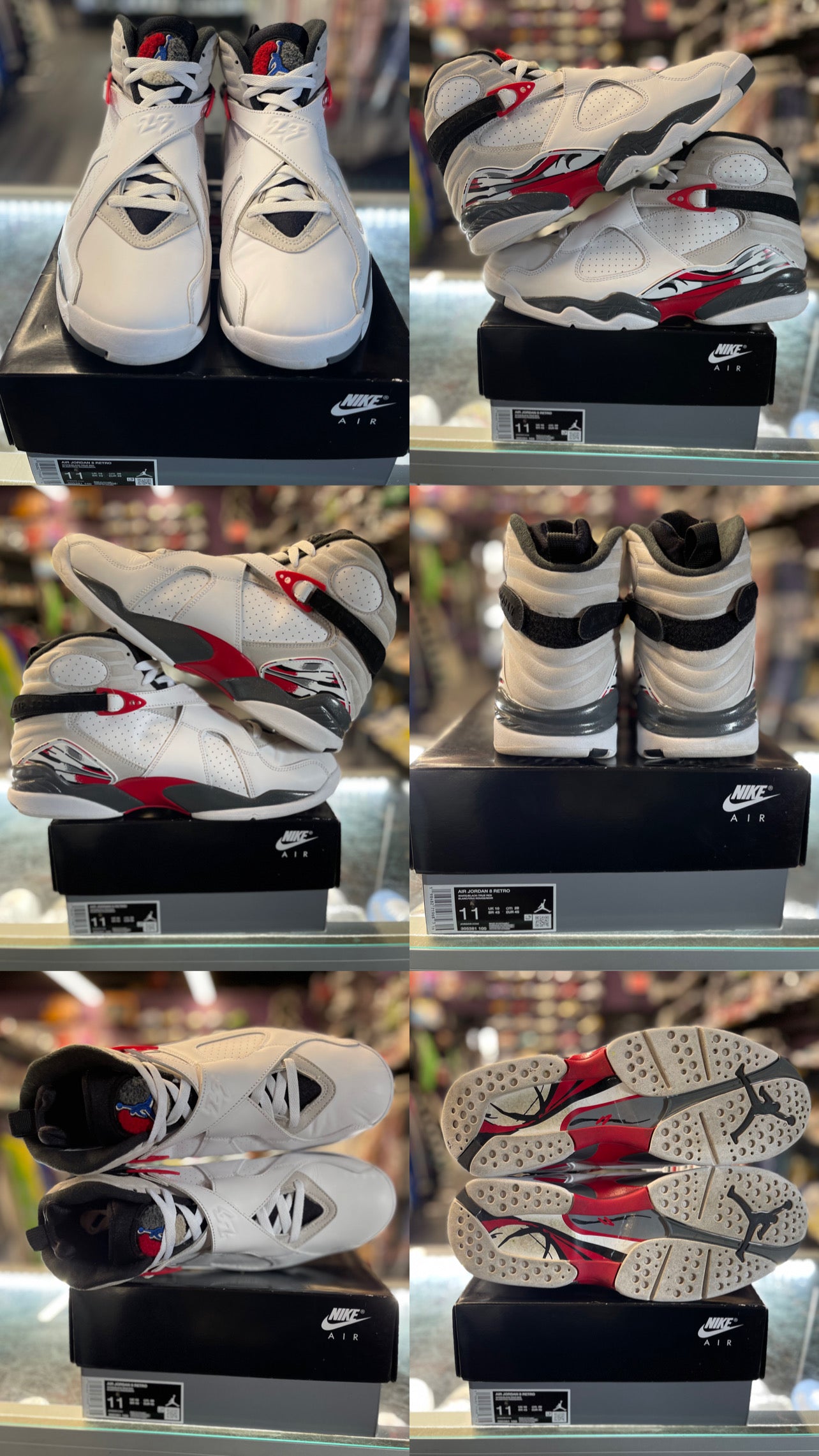 2025 Air Jordan Retro 8 "Bugs Bunny"