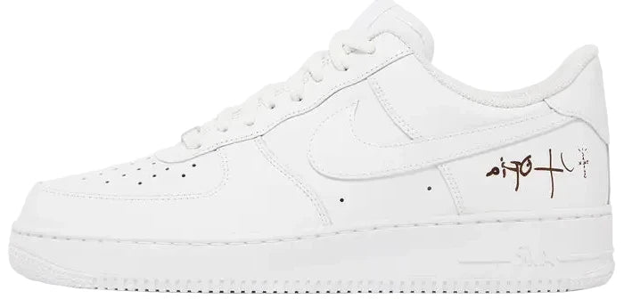 2023 Nike Air Force 1 Low ‘07 “White” (Travis Scott Cactus Jack Utopia Edition)