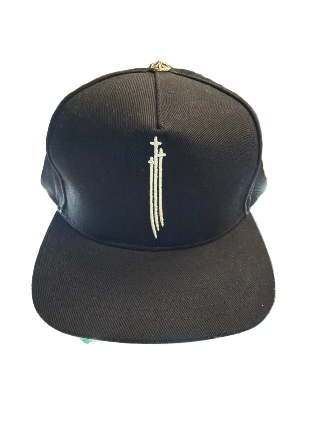 Chrome Hearts Hat RS3 Baseball Hat "Black"