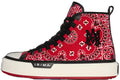Amiri Court High "Bandana Red"
