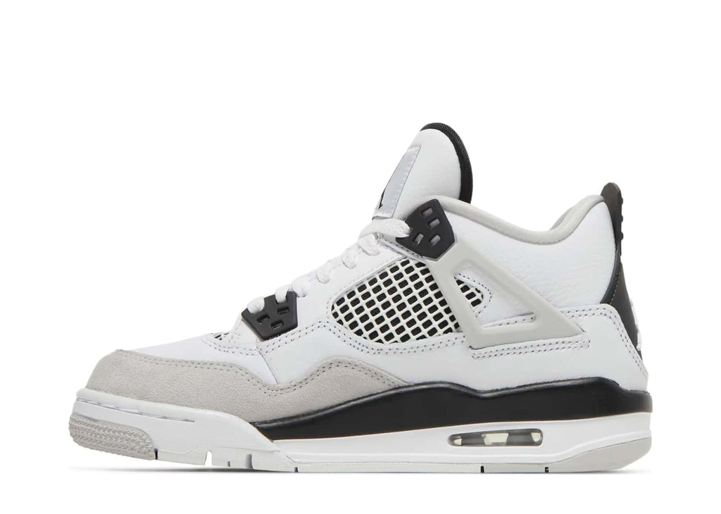 2022 Air Jordan Retro 4 "Military Black" (GS)