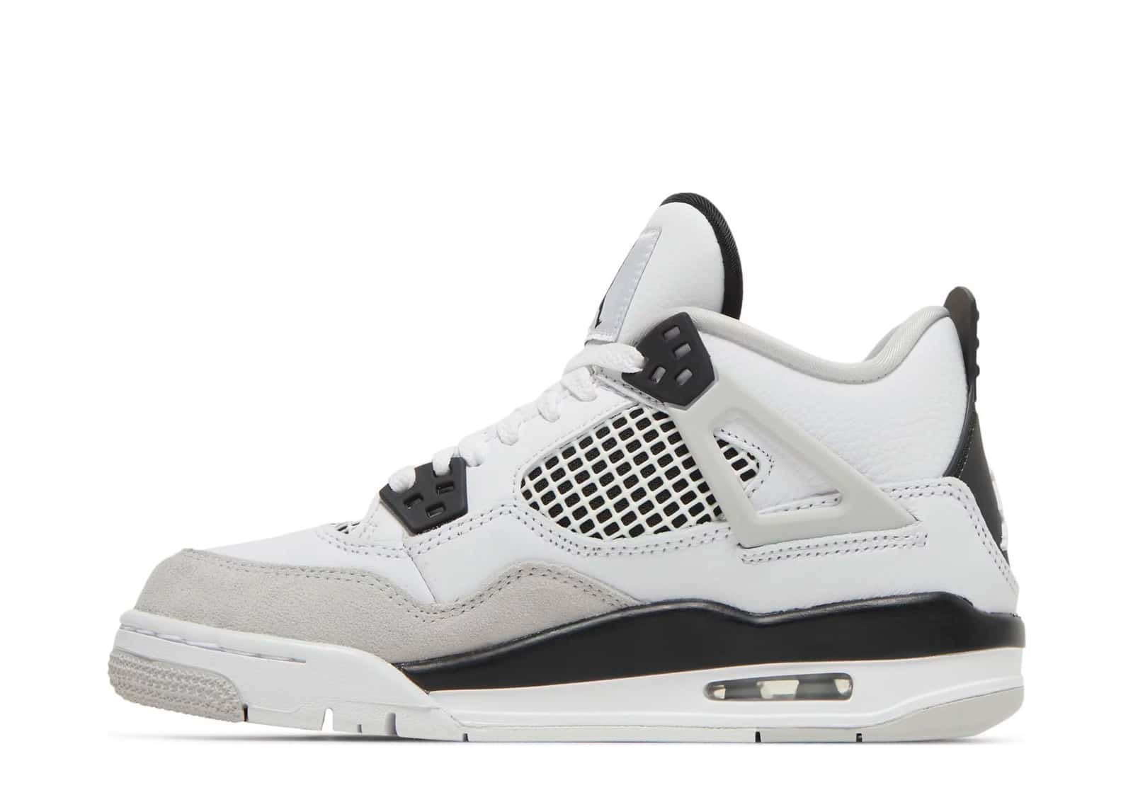 2022 Air Jordan Retro 4 "Military Black" (GS)