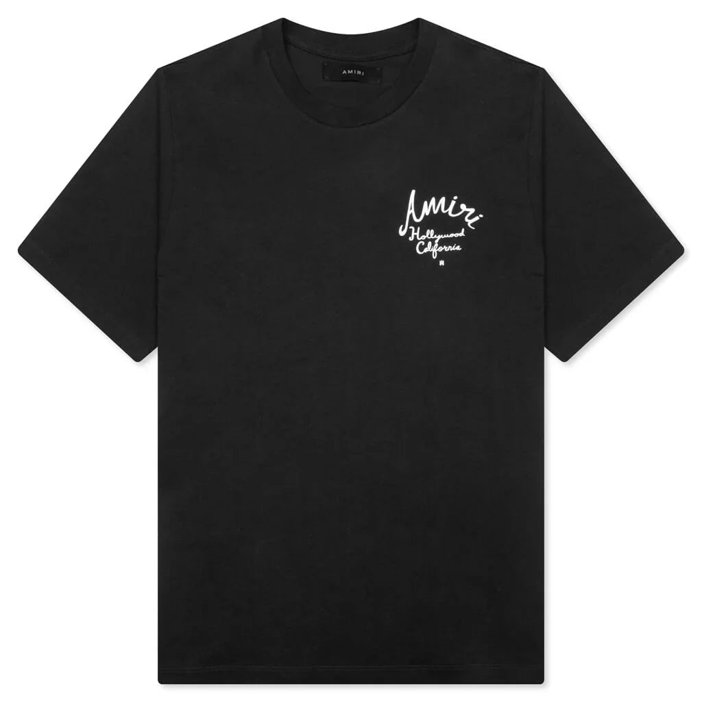 Amiri Tee "Hollywood - Black"