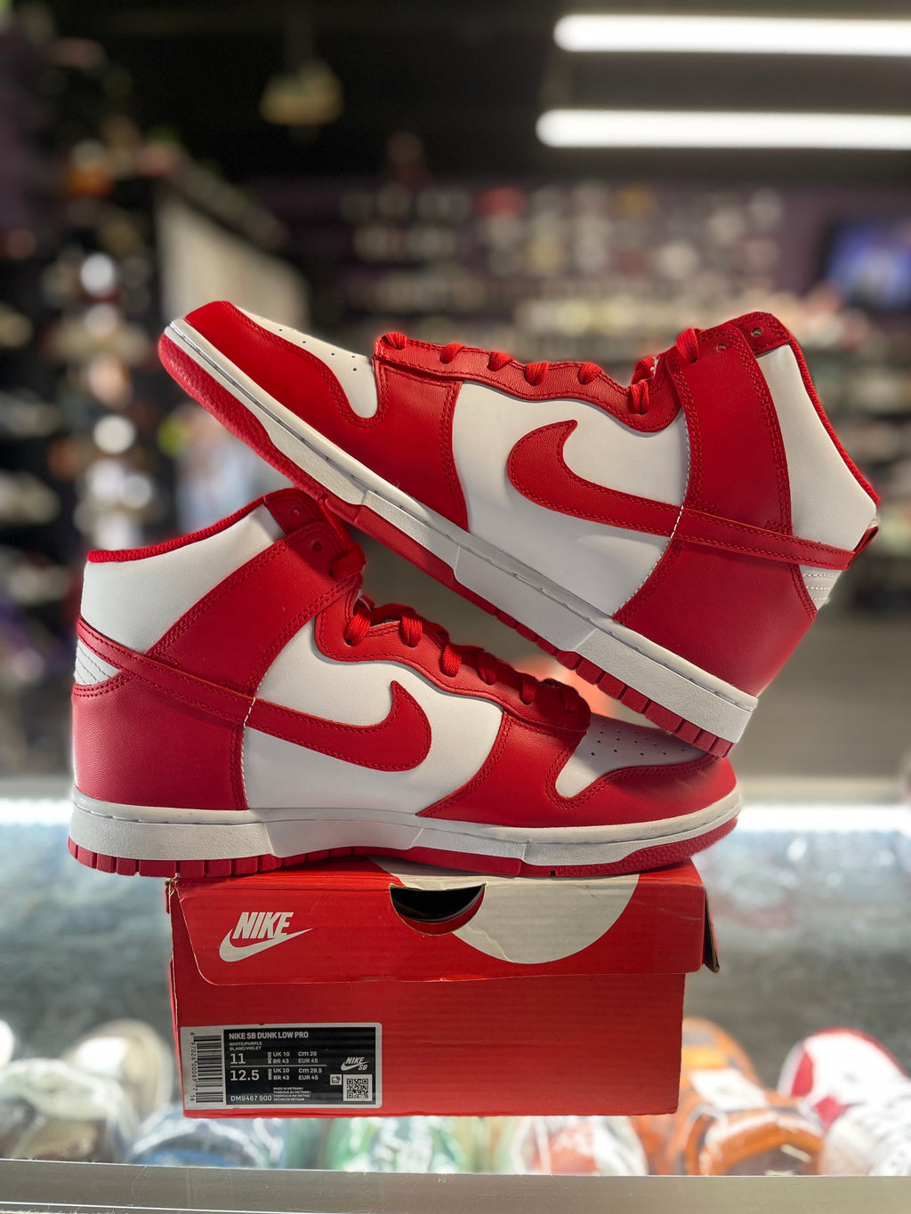2022 Nike Dunk High "Championship Red"