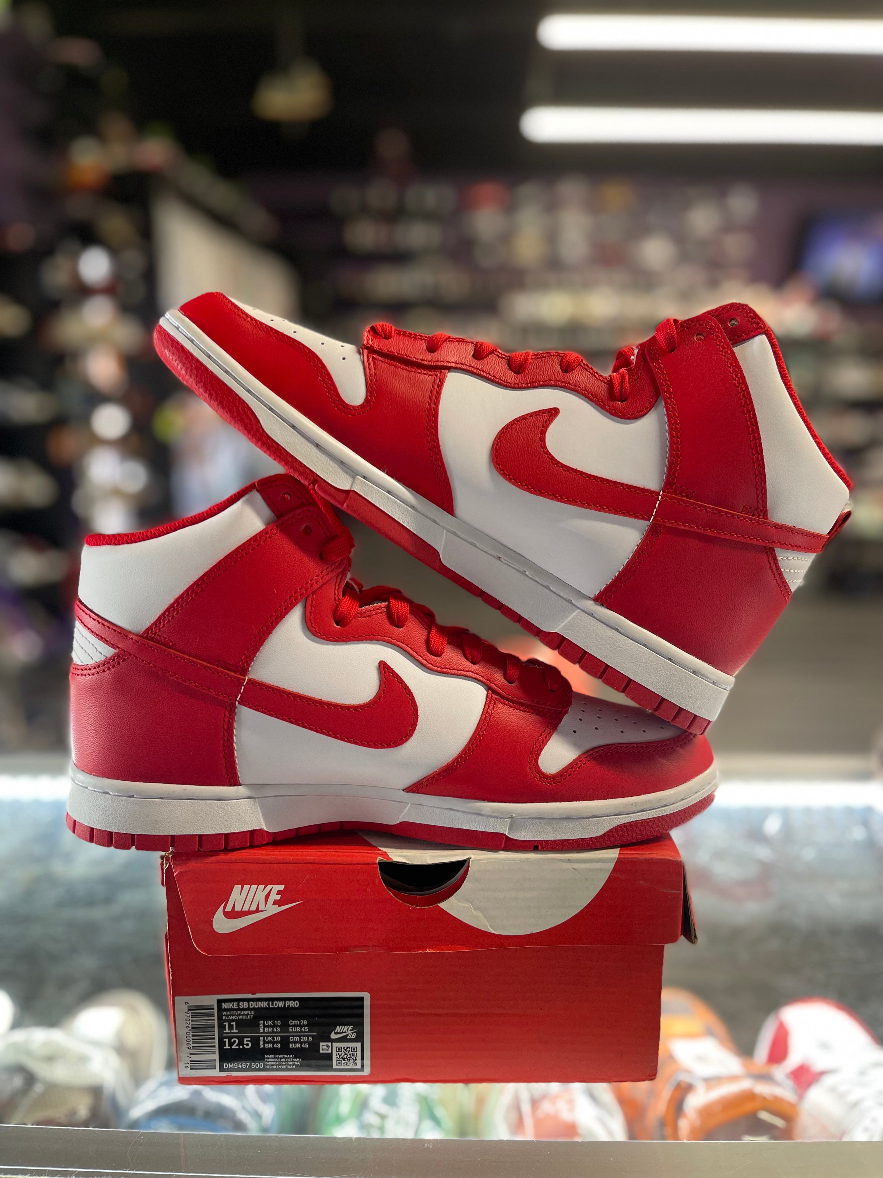 2022 Nike Dunk High "Championship Red"