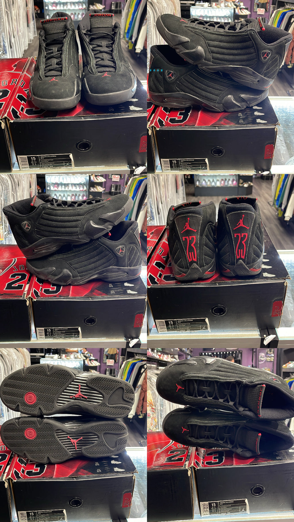 2008 Air Jordan Retro Pack 14/9 "Countdown Pack"