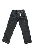 True Religion Cargo Pants Bobby Baggy "Black"