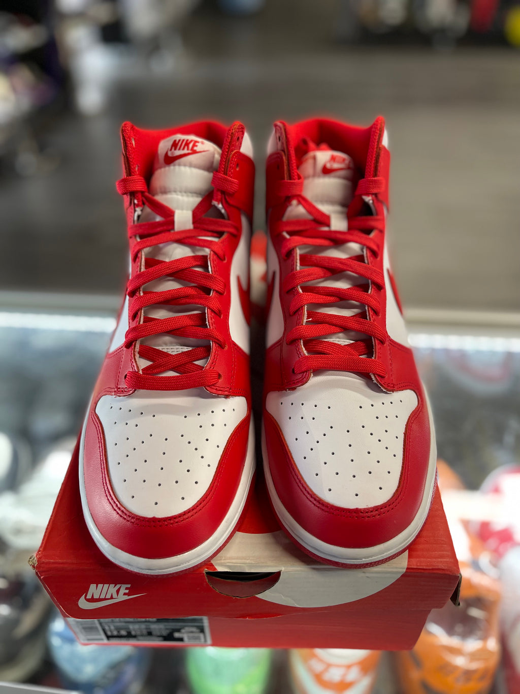 2022 Nike Dunk High "Championship Red"