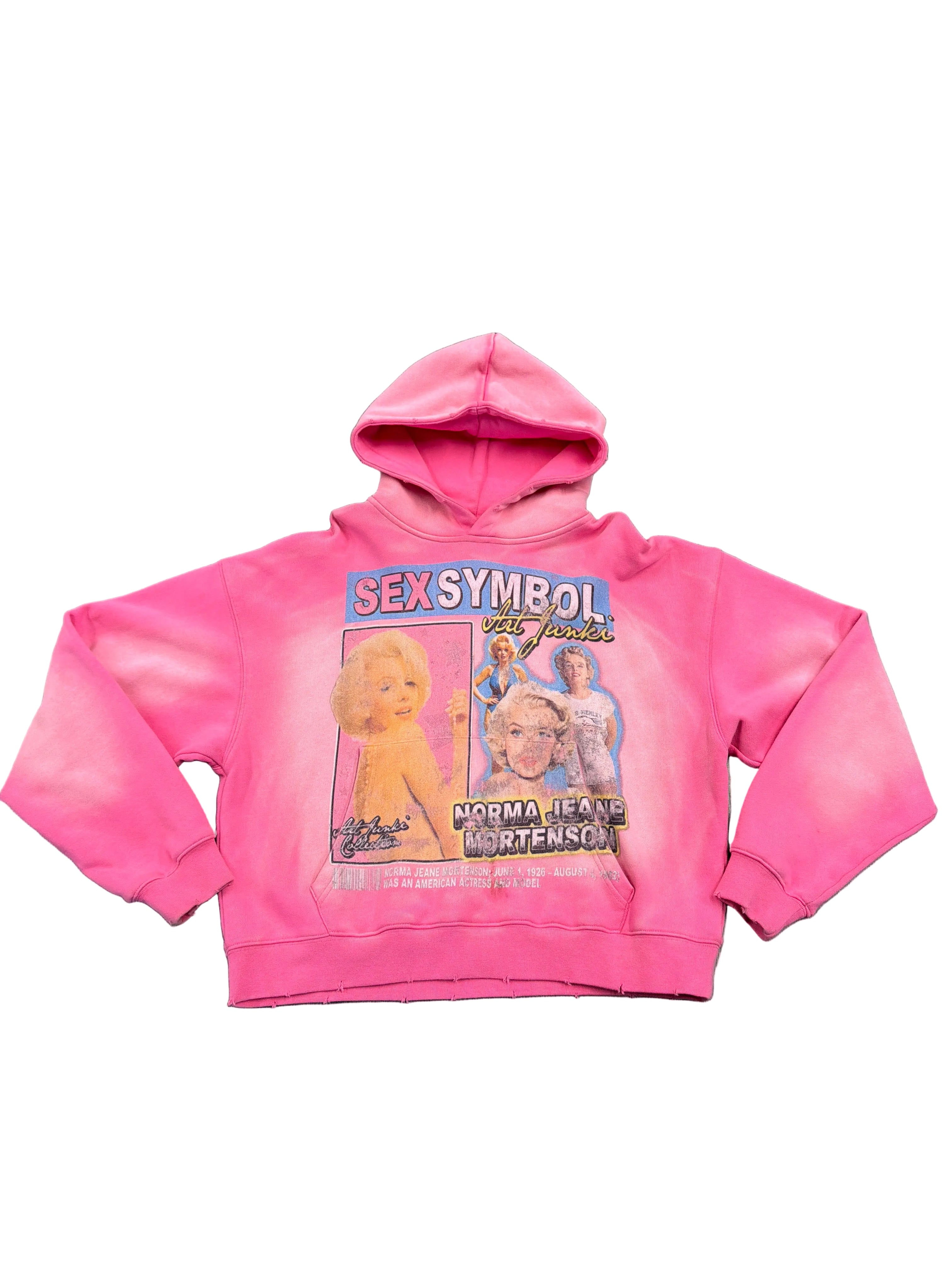 Art Junkie Hoodie "Marilyn Monroe Pink"
