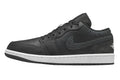 2023 Air Jordan Retro 1 Low "Black Elephant"
