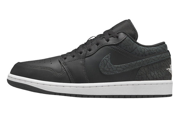2023 Air Jordan Retro 1 Low "Black Elephant"
