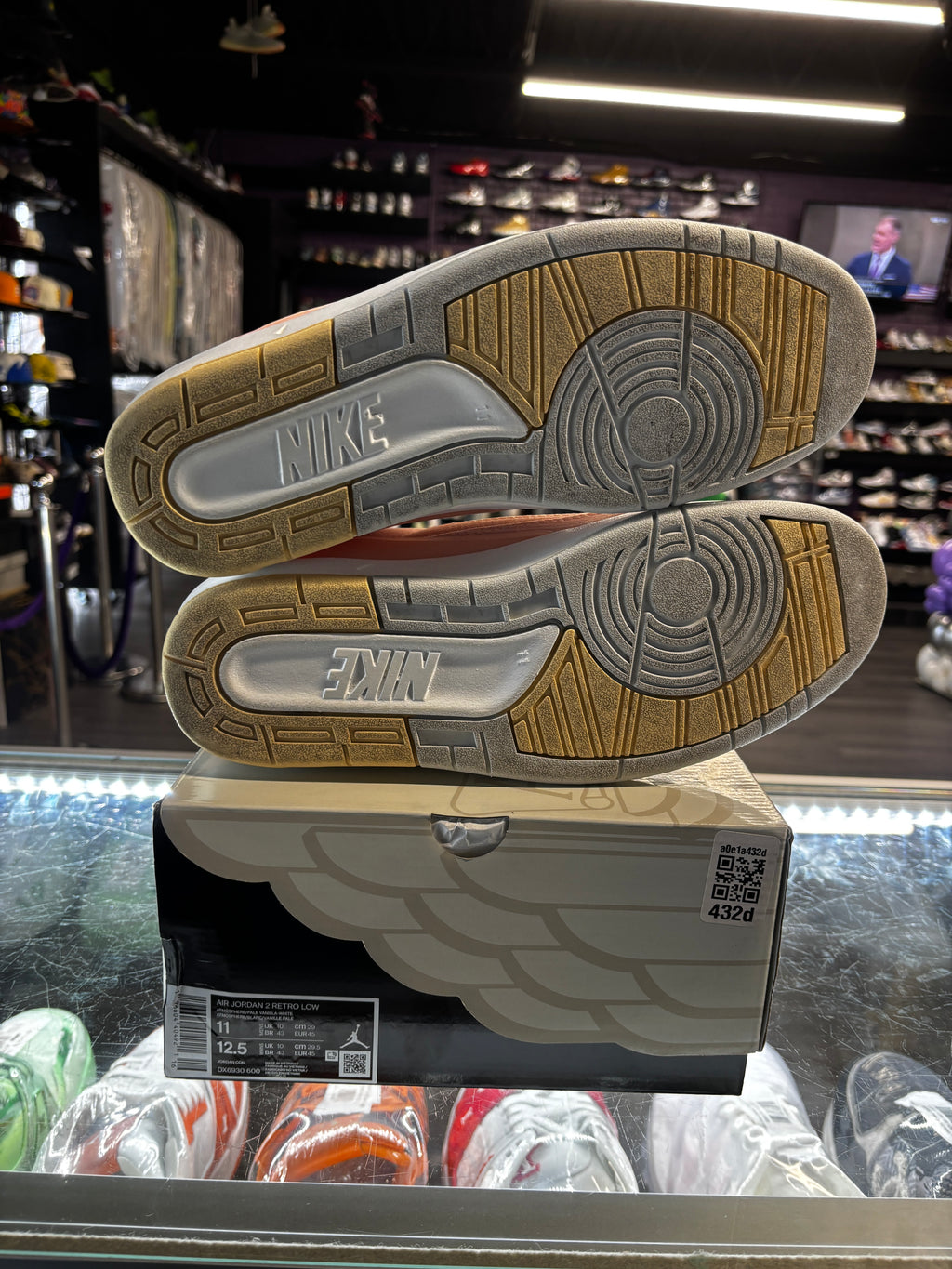 2023 Air Jordan Retro 2 "Craft Atmosphere"