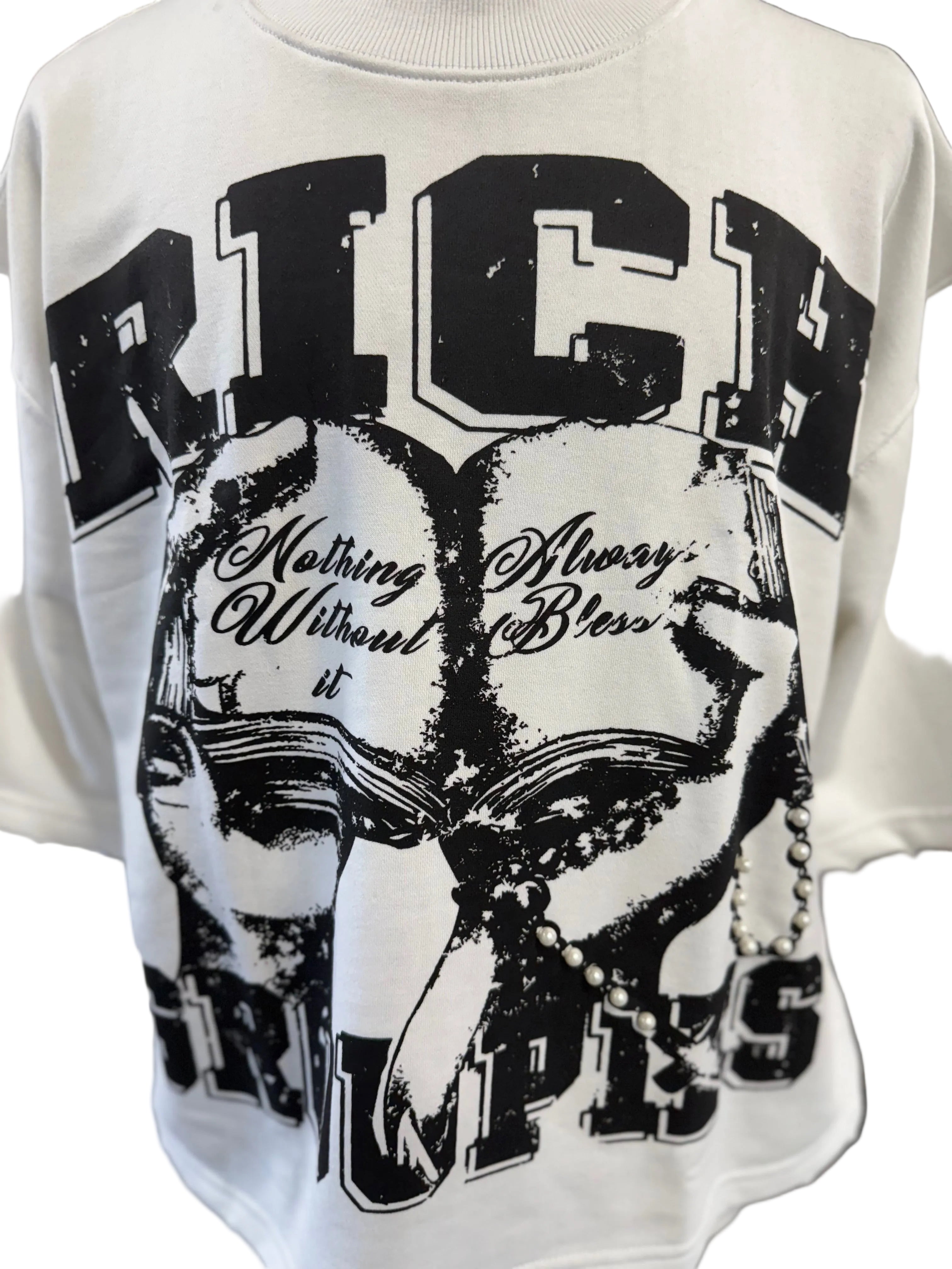 Rich Groupies Pearl Shirt
