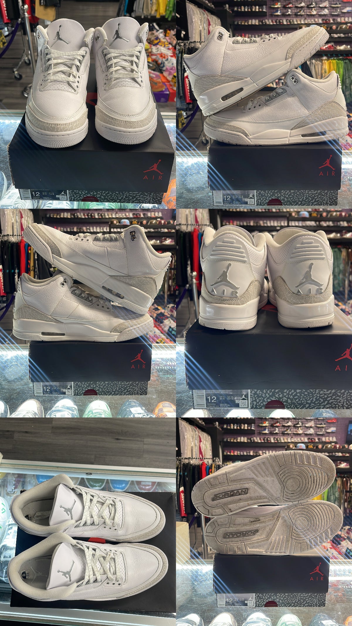 2025 Air Jordan Retro 3 "Pure Money"