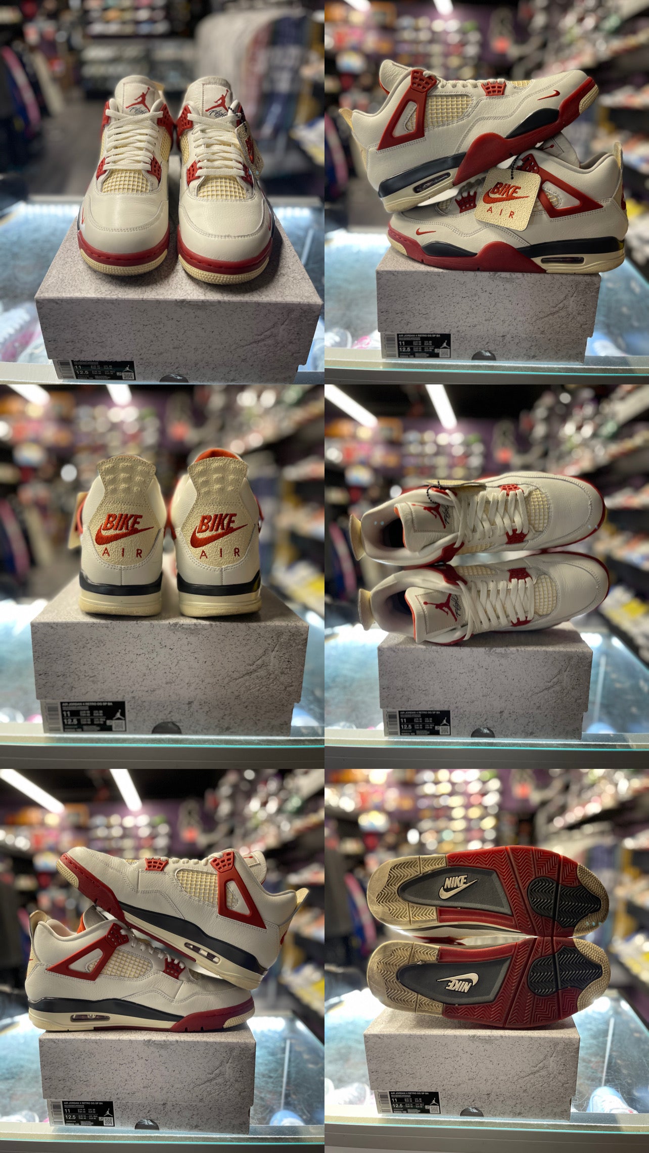 2026 Air Jordan Retro 4 "Nigel Sylvester Brick After Brick"