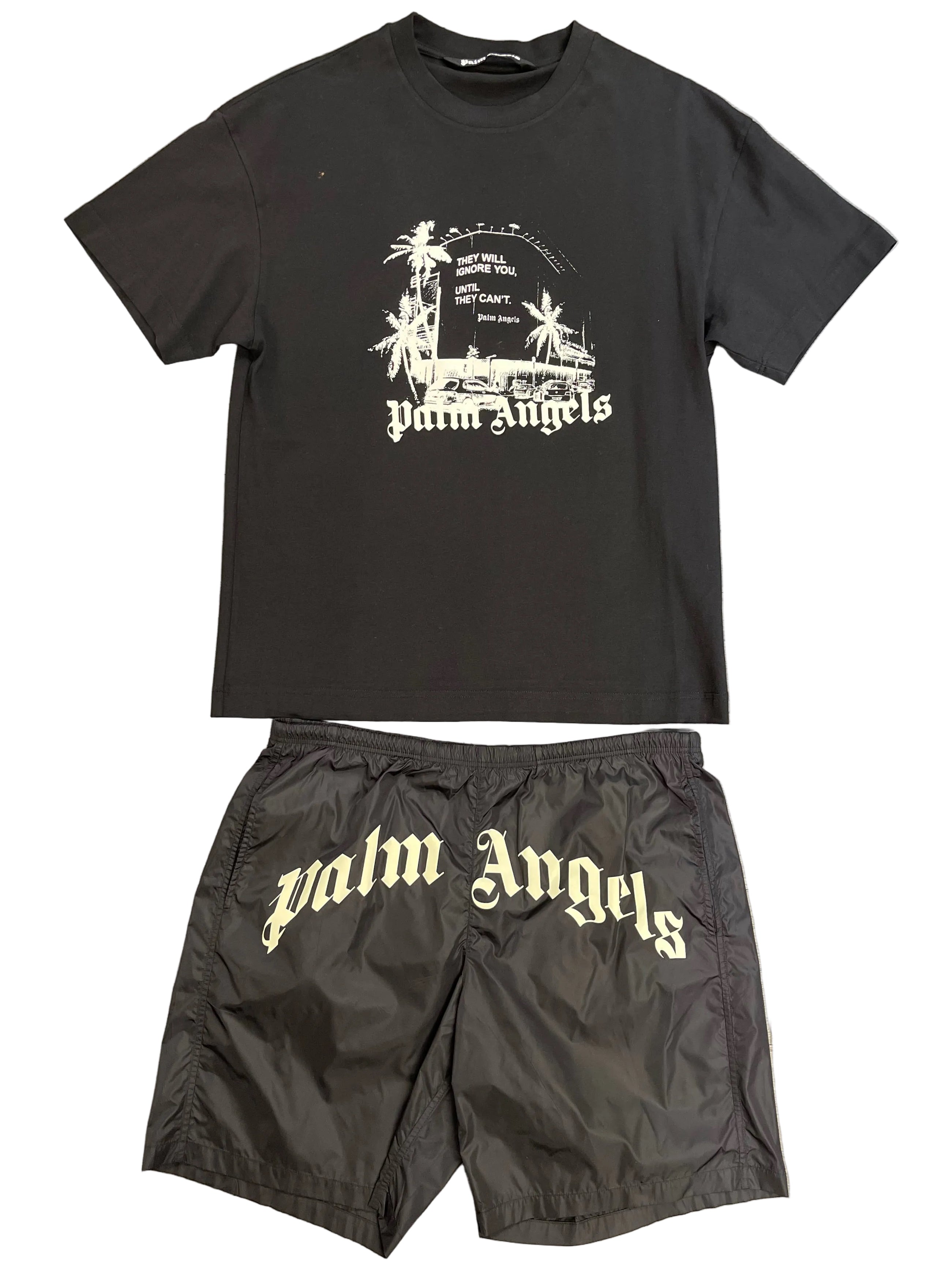 Palm Angels Set "Black"