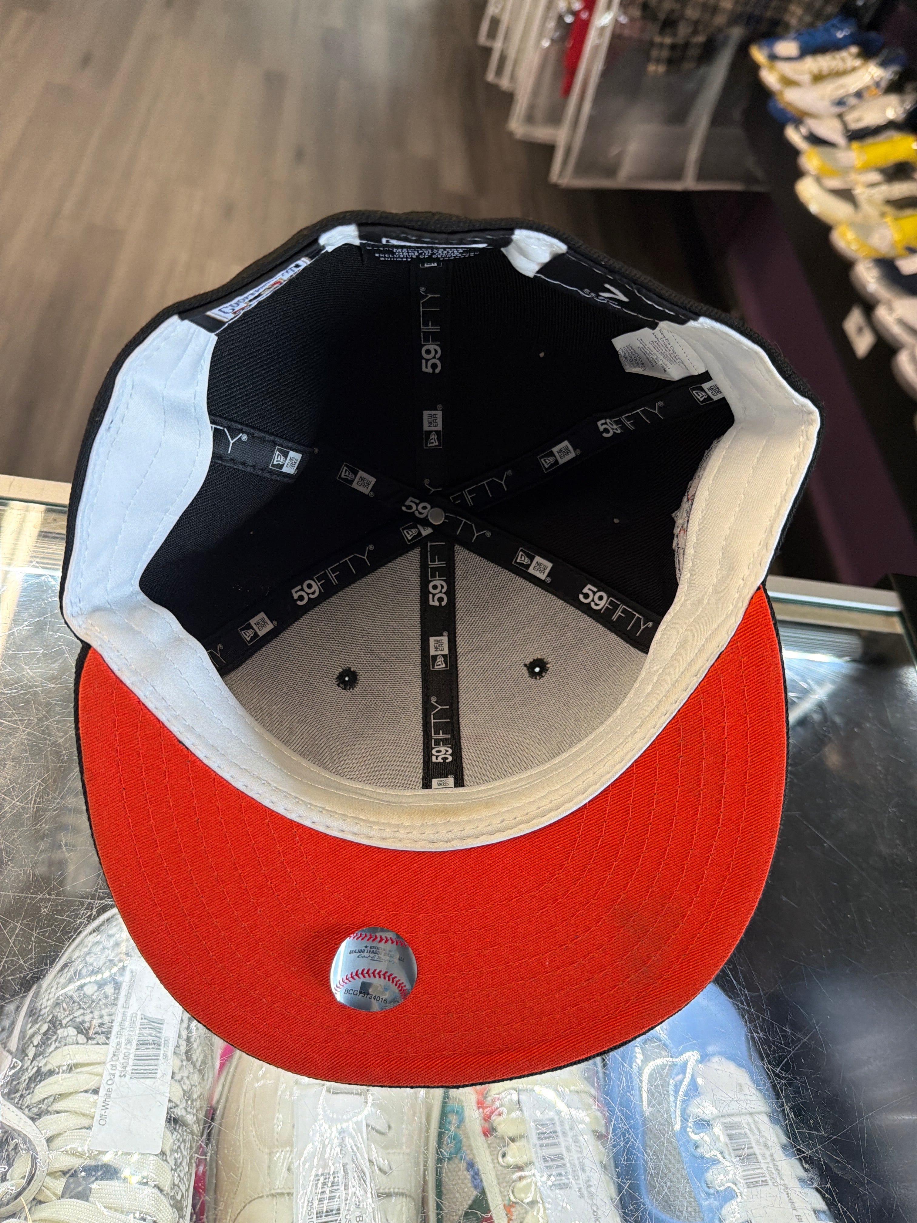 New Era 59FIFTY fitted hat “prominent retro Astros"