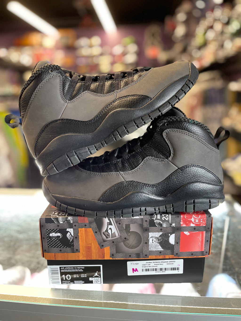 2025 Air Jordan Retro 10 "Shadow"