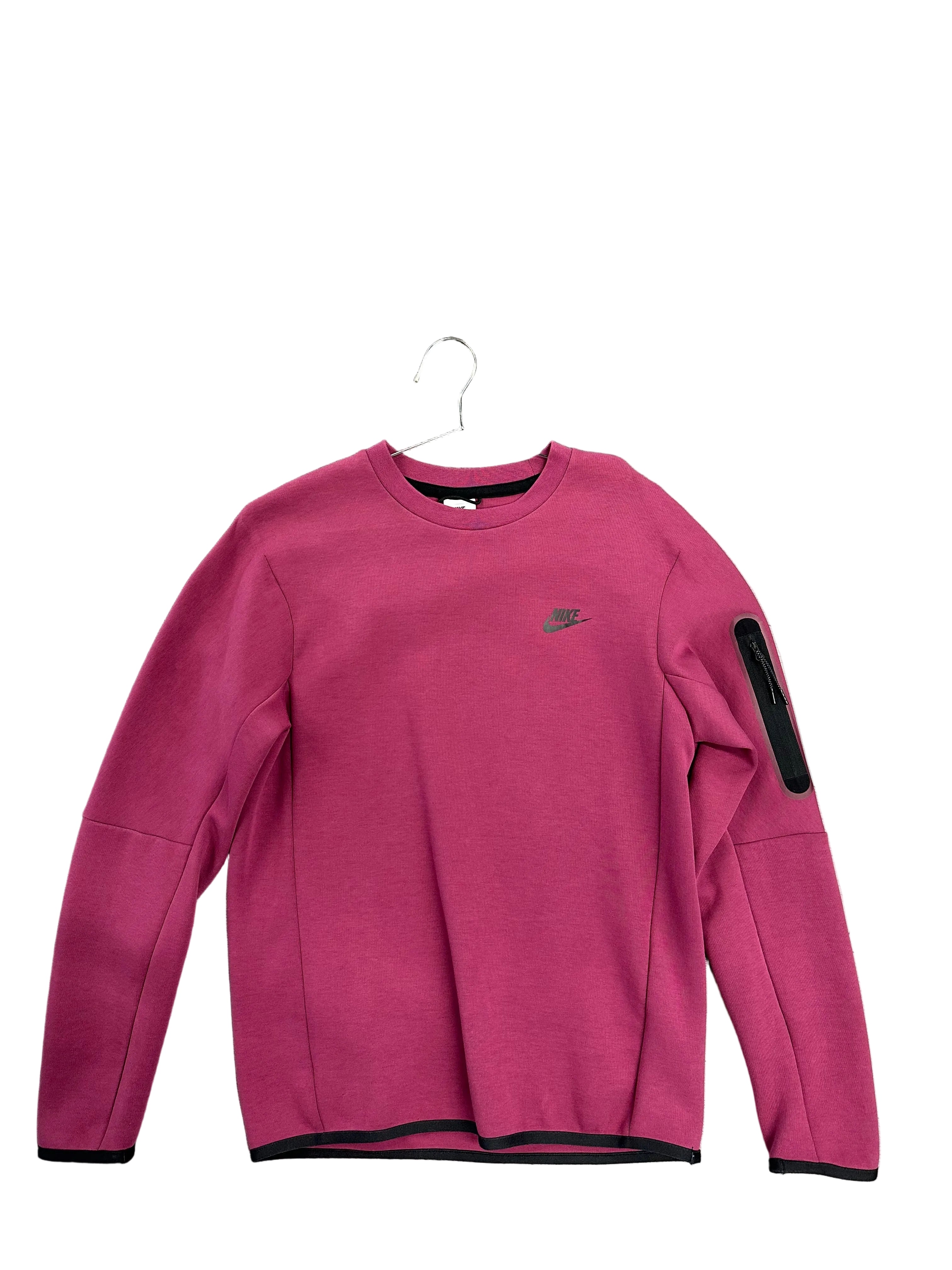 Nike Tech Crewneck "Plum"