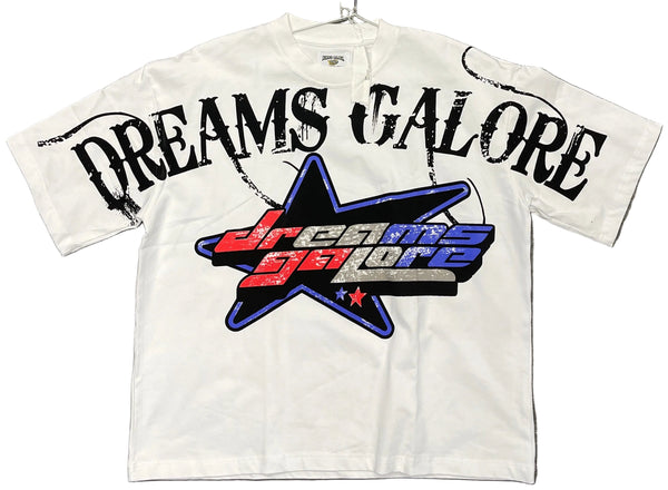 Dreams Galore Tee "Radar Blue"