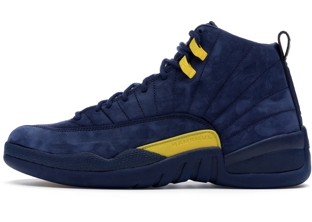 2018 Air Jordan 12 Retro "Michigan"