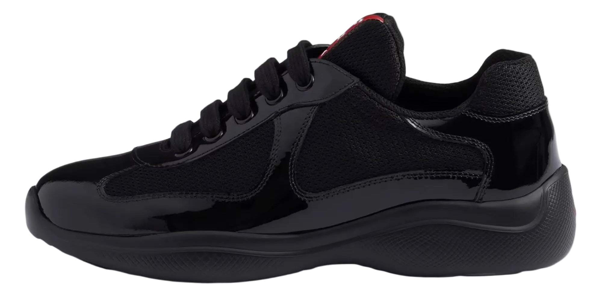 Prada Americas Cup "Patent Black"