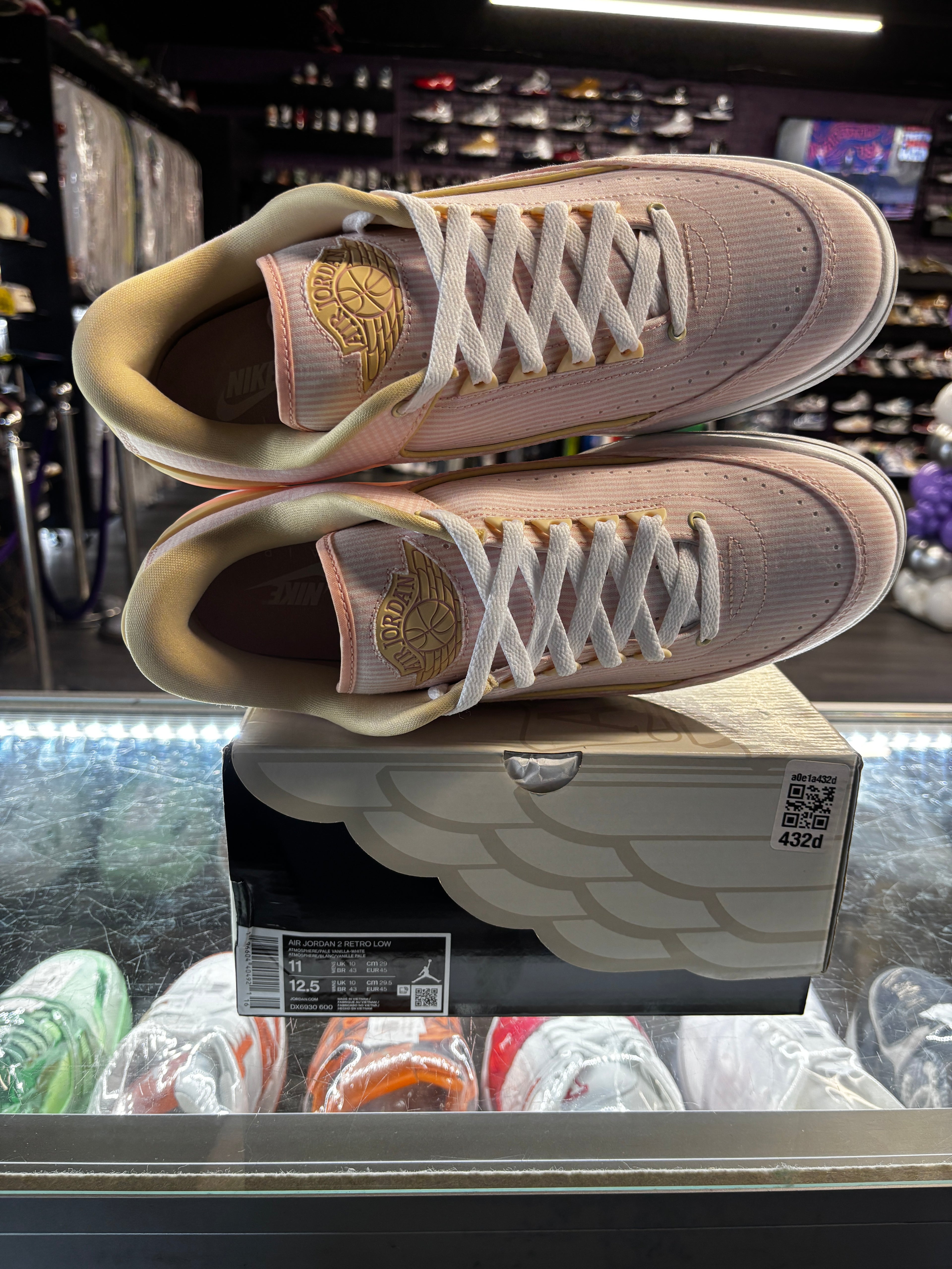 2023 Air Jordan Retro 2 "Craft Atmosphere"