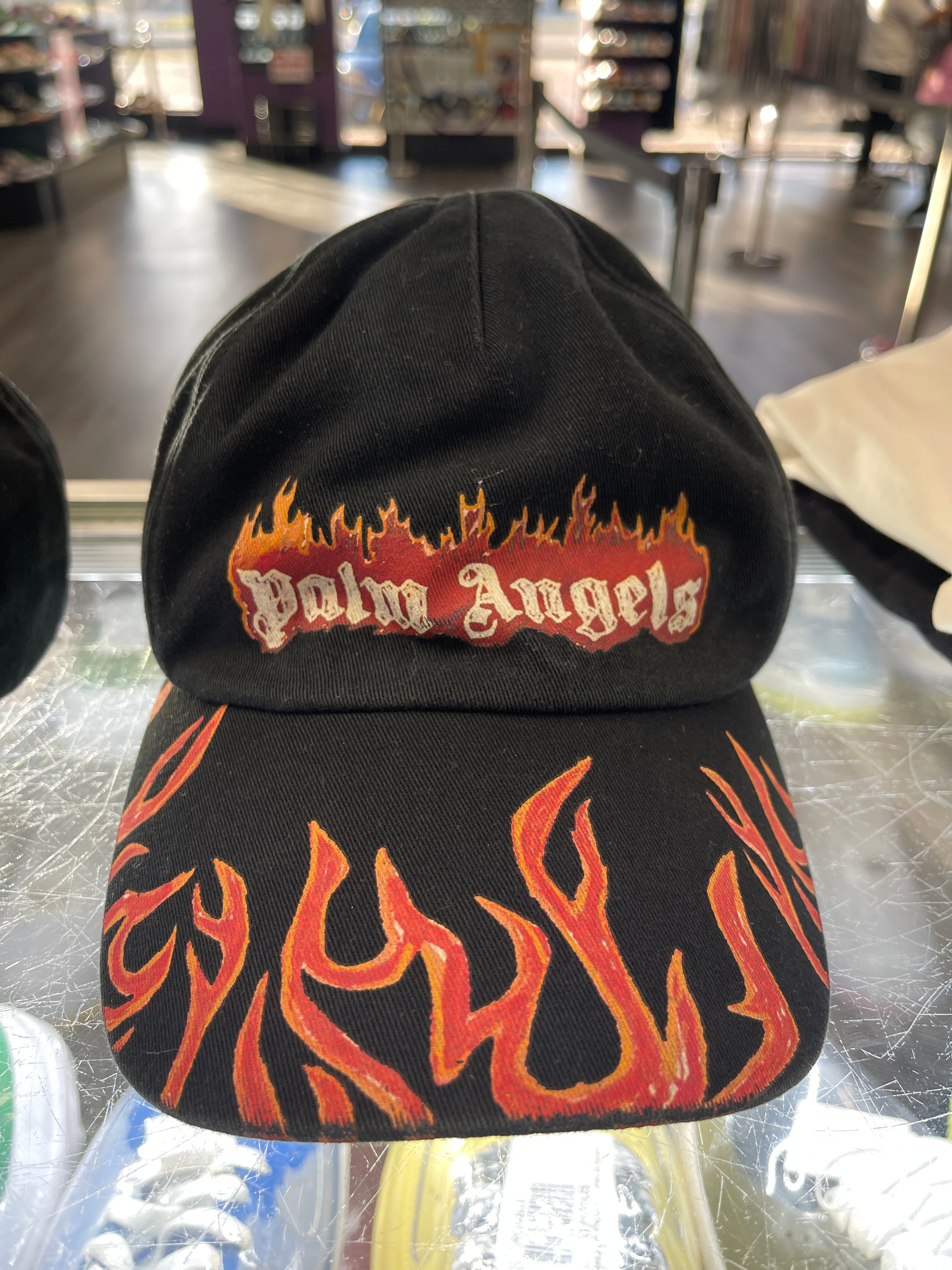 Flame Palm Angels Hat