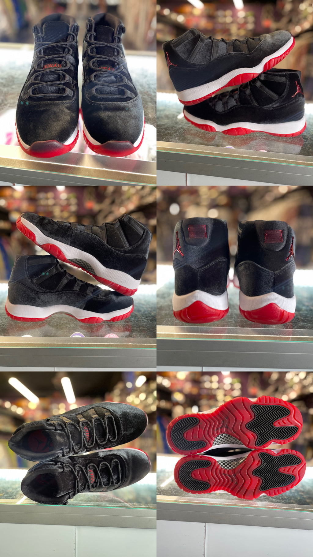 2024 Air Jordan Retro 11 "Bred Velvet" (W)