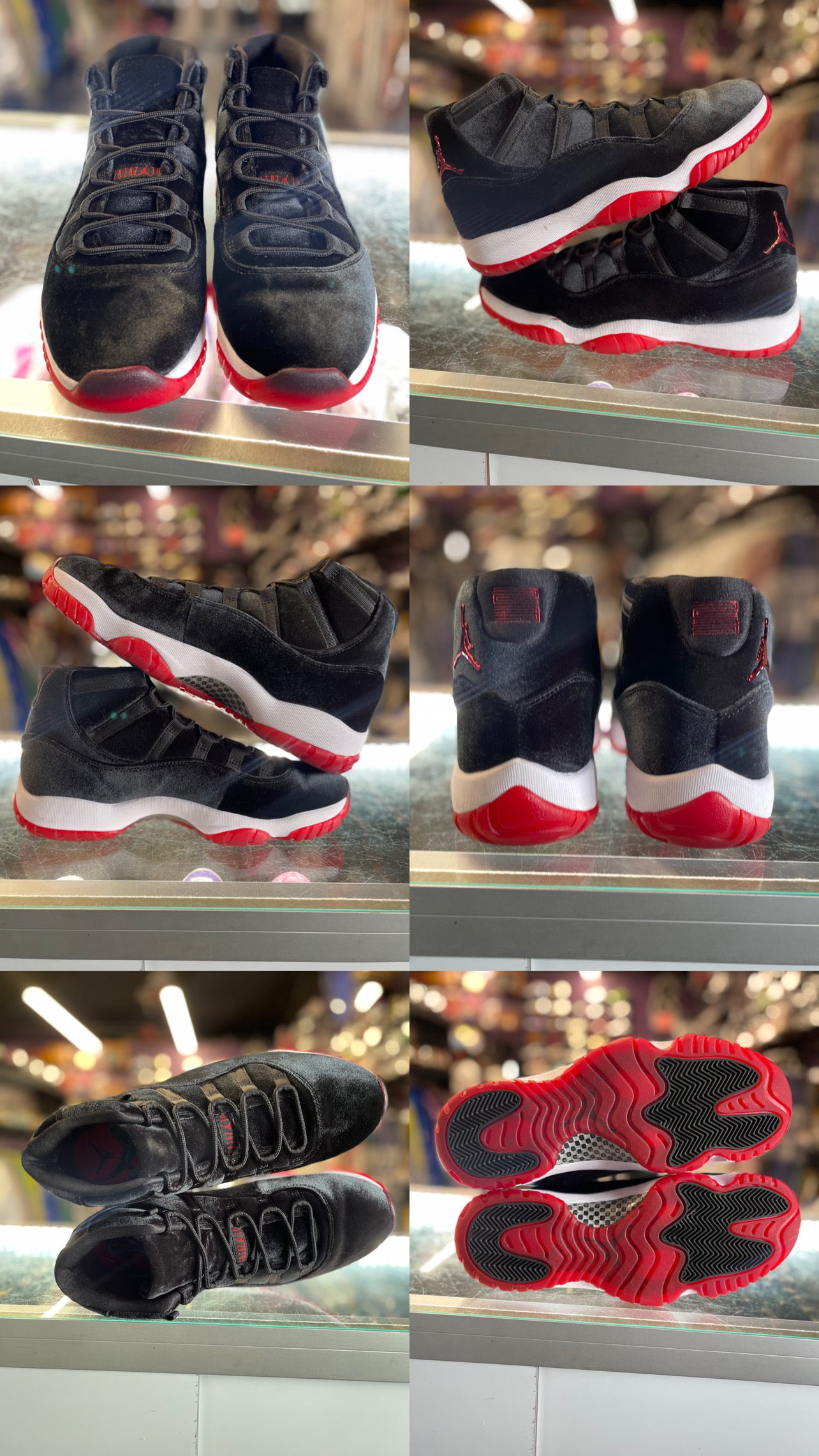 2024 Air Jordan Retro 11 "Bred Velvet" (W)