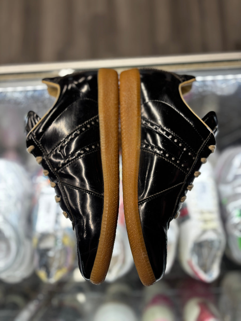 Maison Margiela "Black Ecru"
