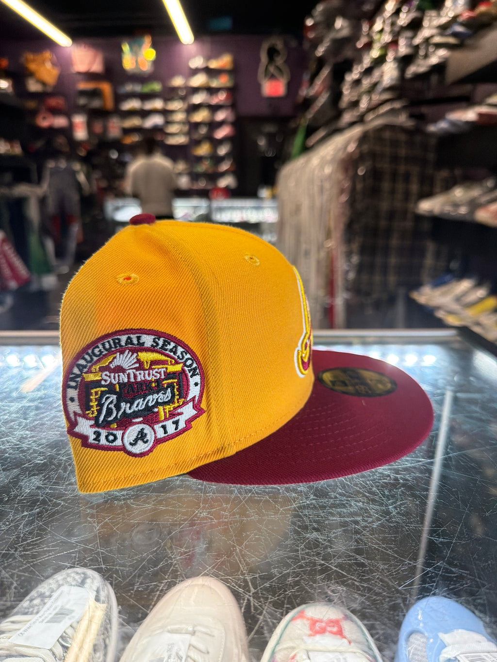 New Era 59Fifty Fitted hat “Oakland Athletics Quiet Storm”