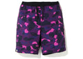 BAPE Color Camo Reversible Shorts