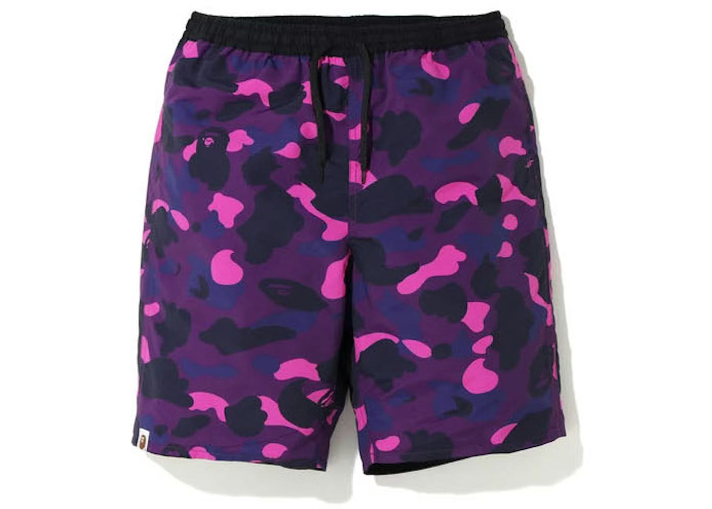 BAPE Color Camo Reversible Shorts