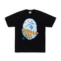 Bape Moon Ape Head Tee "Black"