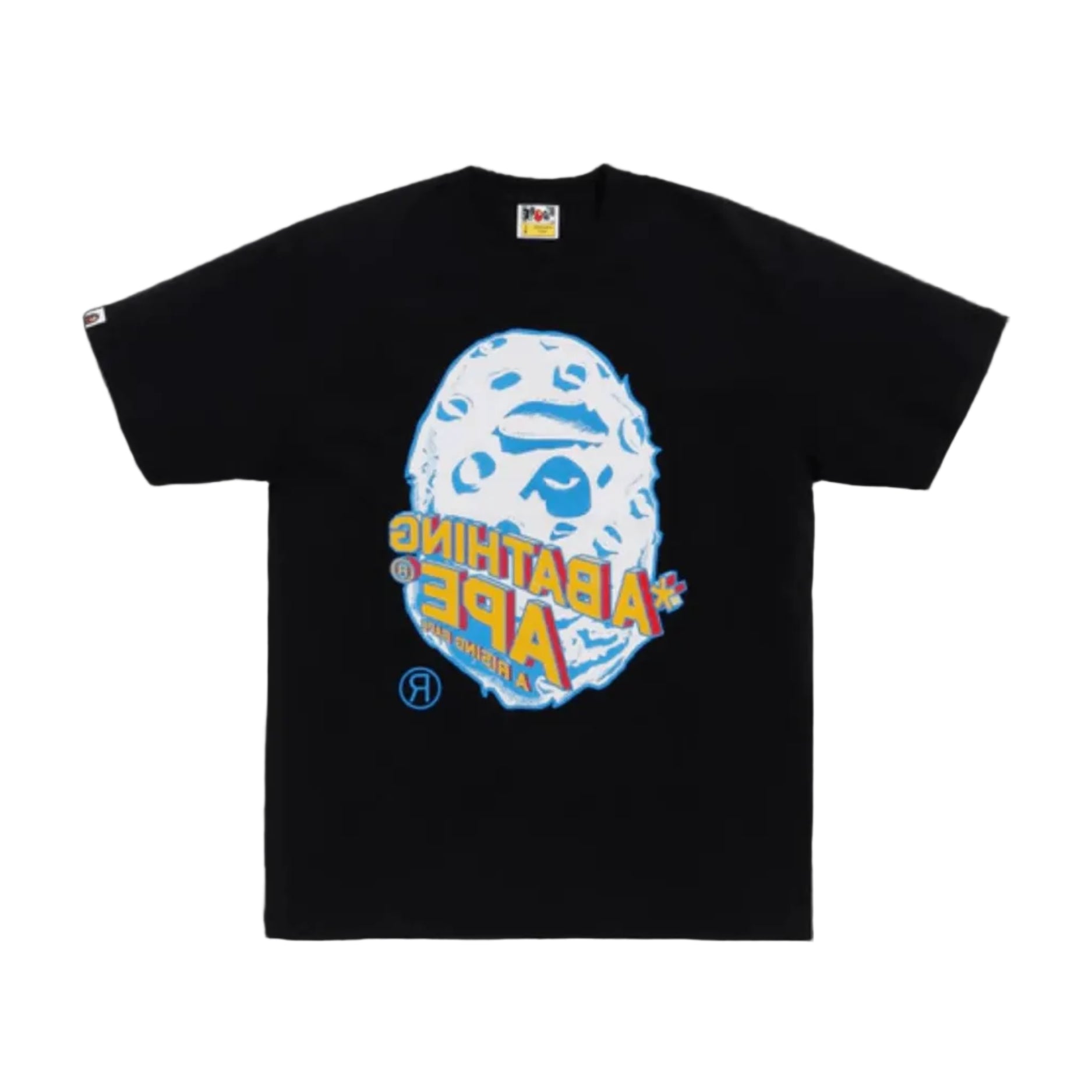 Bape Moon Ape Head Tee "Black"