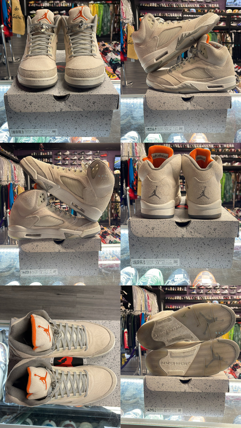 2023 Air Jordan Retro 5 SE "Craft Light Orewood Brown"