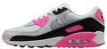 2025 Nike Air Max 90 Leather SE "White Pink Wolf Grey" (W)