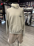 Fear Of God Essentials Hoodie "Grey"