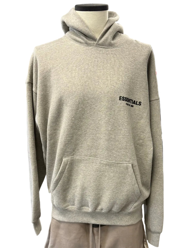 Fear Of God Essentials Hoodie "Grey"