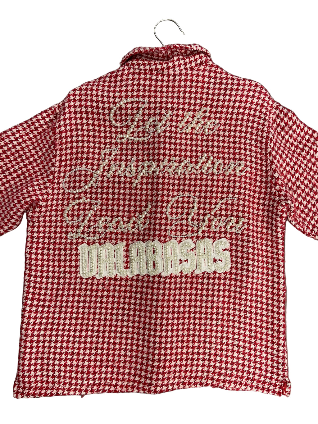 Valabasas Checkers Button Down Shirt