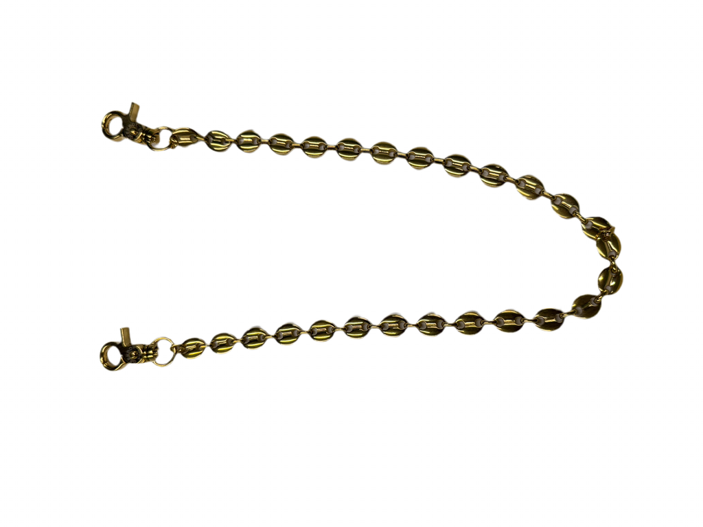 Geekboy USA Wallet Chain "Gold"