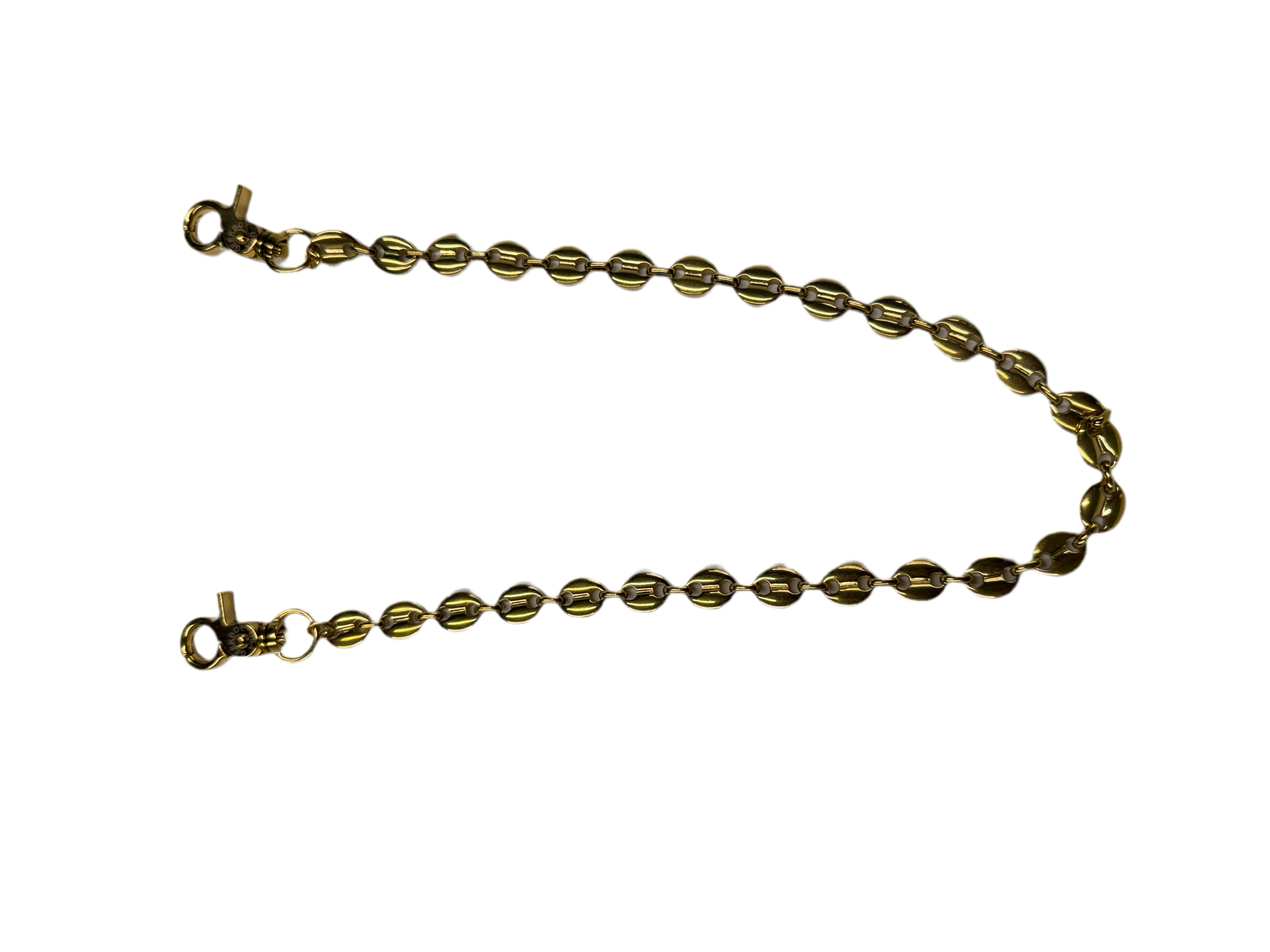 Geekboy USA Wallet Chain "Gold"