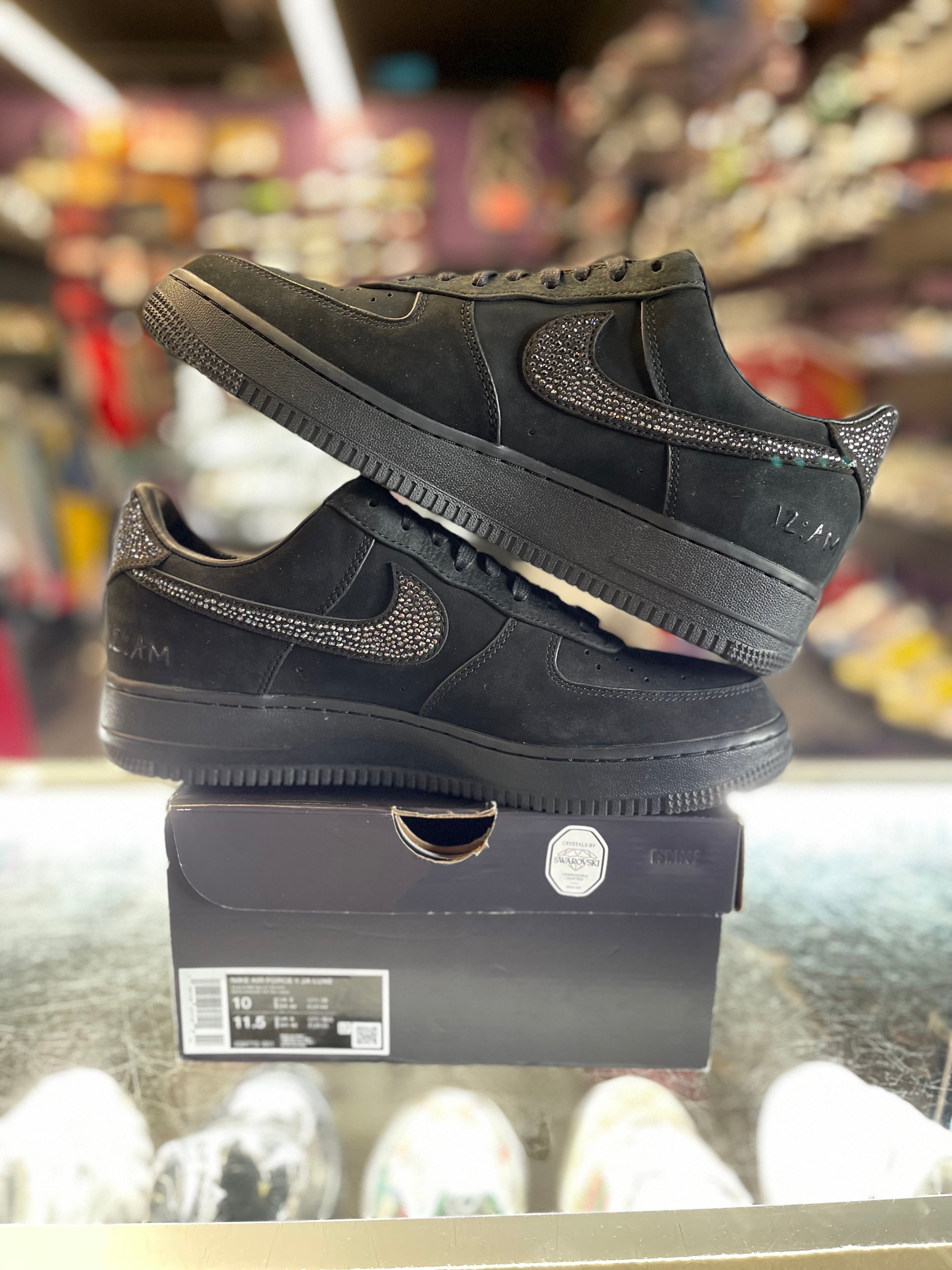 2026 Nike Air Force 1 low "Ja Morant Swarovski"