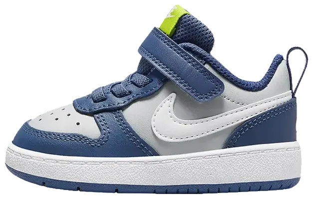 Nike Court Borough Low "Grey Fog Mystic Navy""