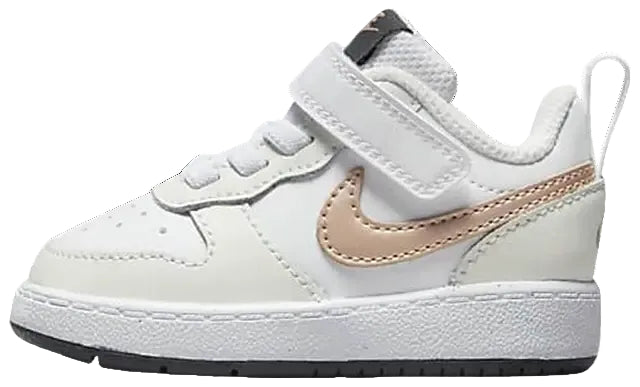 Nike Court Borough Low "Metallic Bronze Swoosh" (TD)