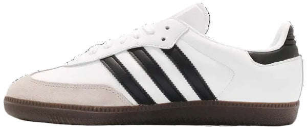 Adidas Samba OG "Cloud White Core Black"
