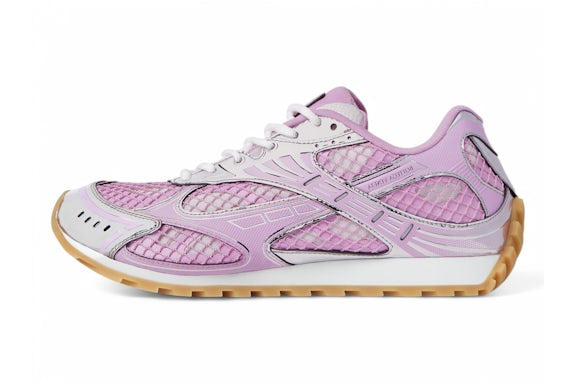 Bottega Venetta Orbit Sneaker "Pink"